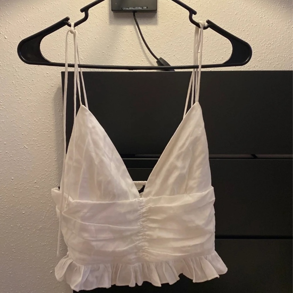 White blouse size medium